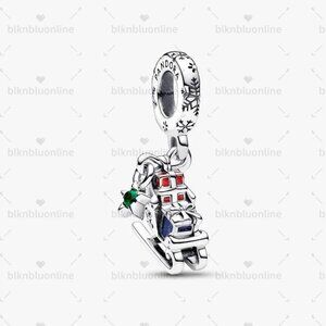 Pandora Christmas Sleigh 2023 Dangle Charm